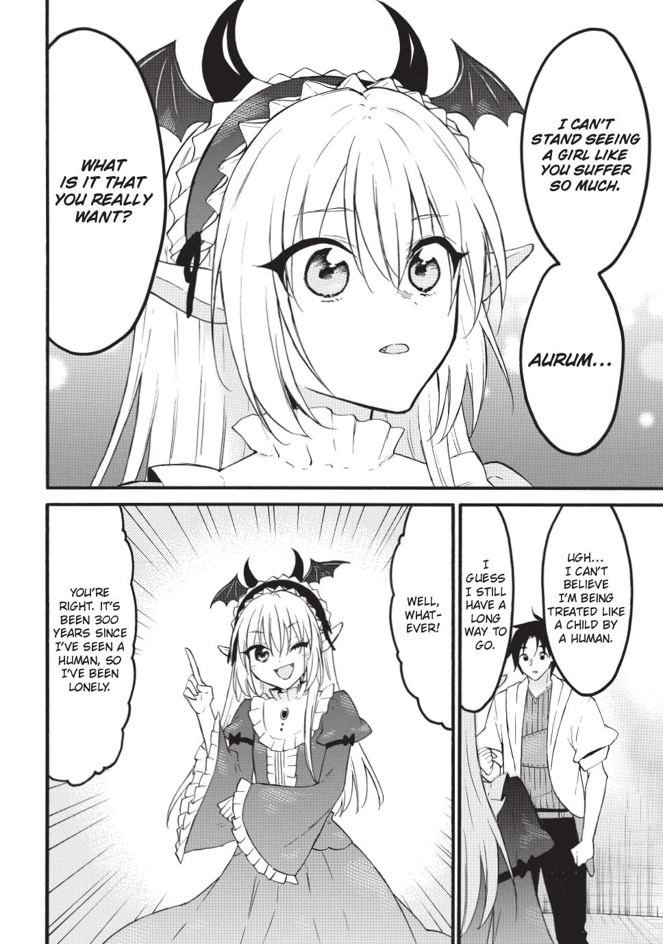 Level 1 Dakedo Unique Skill de Saikyou desu Chapter 71.1 14